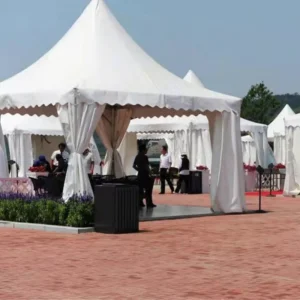 Large Wedding Marquee Church Event Tent for Outdoor Air Donditioned Aluminum Commercial Tents for Events