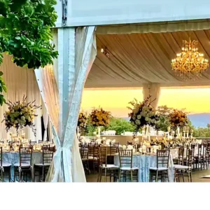 Large Wedding Marquee Tent for Festivals Events 10×20 12×30 20×40 Party Structures Indoor Use Accommodates 200-300 People
