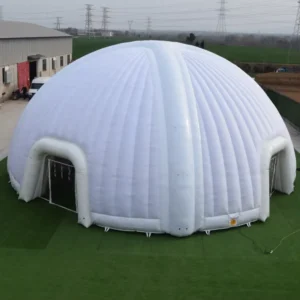 Large White Inflatable Dome Tent Waterproof PVC Air Dome Event Tent for Outdoor Exhibition