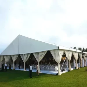 Large White PVC Commercial Wedding Party Marquee Event Church Tent