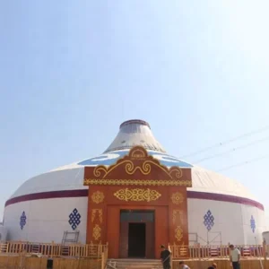 Large Yurt with Loft 7m
