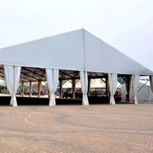 Large-scale Outdoor Aluminum Event Tent Windproof Waterproof Ceremony Tent Party Tent