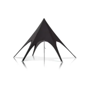 Large scale Waterproof Hexagon Shape Starry Sky Sunshade Trade Show Tents for Outdoor Exhibitions All Seasons