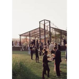 Larger Aluminum Wind Resistant Tranclucent Event Tents for Wedding Events Outdoor 500 People Party 4X6 Wedding Tent