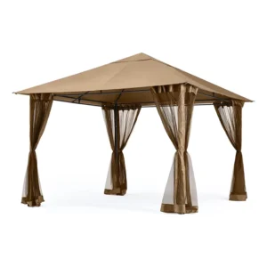 Lawn Garden Backyard Outside Party Picnic Deck 10×10 FT Outdoor Patio Gazebo Canopy