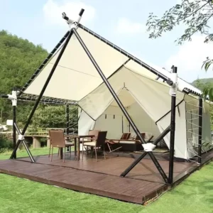 Light Luxury Tent Waterproof High Quality Fancy Outdoor Camping Tent