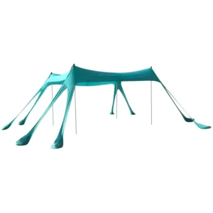 Light Shade Beach Tent Sun Shelter Portable Premium Camping Outdoor UPF 50+