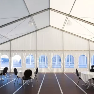 Light Structure Prefabricated Aluminum Alloy Frame Warehouse Tent Factory Tent 1000 People Clear Roof Wedding Tent