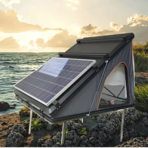 Light Weight Overland Car Rooftop Camping Tent 4×4 Off-road Roof Top Tent with Hard Cover