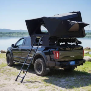 Light Weight Waterproof Four-Season Rooftop Tent for Camping Car with Double Layer