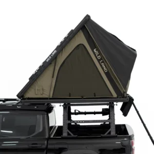Lightweight 2-Person Overland 4WD Car Rooftop Tent for Sedan, SUV, or Pickup Truck