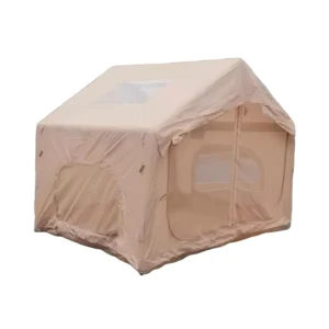 Lightweight 300D Oxford Waterproof Inflatable Tent with Skylight, Double Layer