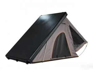 Lightweight 4-Season Car Roof Tent 420D Poly Cotton Quick Open for Outdoor Camping