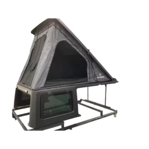 Lightweight All-in-One Hardshell Rooftop Tent for Jeep Wrangler JK 2-3 Person Camping