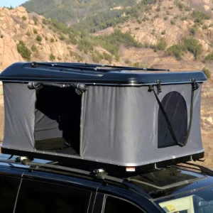 Lightweight Aluminium Abs Hard Shell Roof Top Tent Side Open Suv Car Rooftop Tent Aluminum Camping Car Roof Tent With Ladder