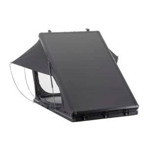 Lightweight Aluminium Hard-Shell Rooftop Tent for 4-Season Car Camping Windproof Easy Installation
