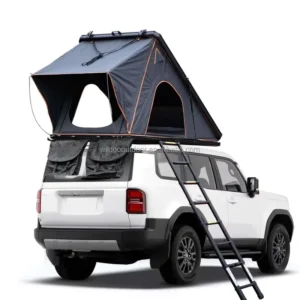 Lightweight Aluminum Car Rooftop Tent Quick Automatic Opening Four-Season Waterproof for Camping 4×4 Offroad