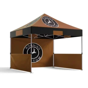 Lightweight Aluminum Frame Trade Show Tent Easy Carry & Setup Economy Canopy for Small Business Promotion