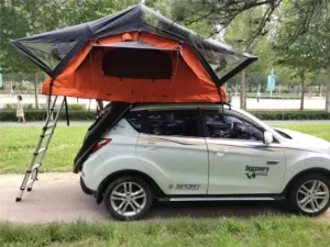 Lightweight Aluminum Hard Shell Camping Car Rooftop Tent