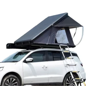 Lightweight Aluminum Hard Shell Rooftop Tent for Car Camping