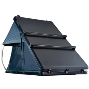 Lightweight Aluminum Hard Shell Rooftop Tent with Automatic Design for Car Camping
