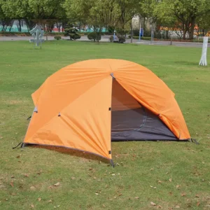 Lightweight Aluminum Pole Three-season Double-Layer Two Bedrooms One Living Room >3000mm Waterproof Oxford Material Tent
