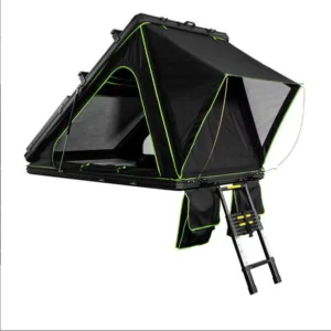 Lightweight Aluminum Pop-Up Hard Shell Car Rooftop Camping Tent