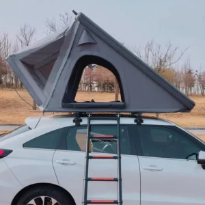 Lightweight Aluminum Pop-Up Hard Shell Car Rooftop Tent