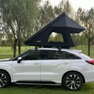 Lightweight Aluminum Pop-up Hard Shell Rooftop Tent