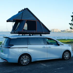Lightweight Aluminum Rooftop Camping Tent for Car