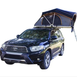 Lightweight Aluminum Soft Shell Rooftop Tent for 4×4 Off-Road Camping, 2-3 Person