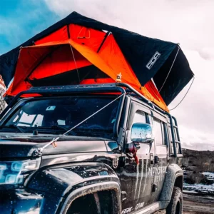Lightweight Car Tent Large Softshell Portable Camping Roof Top Tent Moisture-Proof Windproof