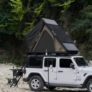Lightweight Clam Shell Rooftop Tent 300W Solar Panel for 4X4 Car Truck SUV Camping Outdoor Overland Off Road Use Roof Top Tent
