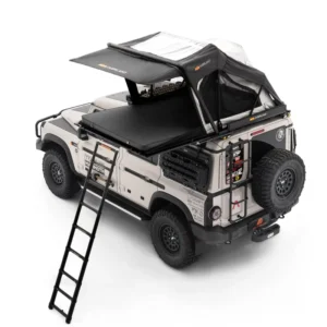 Lightweight Clamshell ABS Hard Shell 4×4 Off-Road Car Rooftop Tent