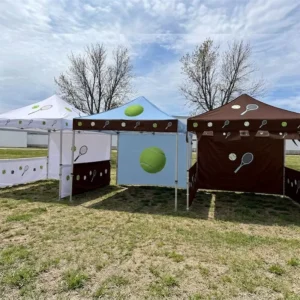 Lightweight Exhibition Tent Shelter for Corporate Trade Fair Presentation