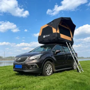 Lightweight Folding Oxford Inflatable Car Rooftop Camping Tent