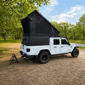 Soft Shell Wedge Camper Roof Tent for Tacoma Hilux Ranger Pickup Outdoor Travel