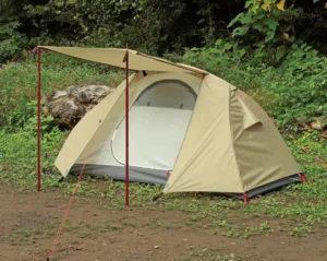 Lightweight Four season Waterproof Solo Double Layer Camping Tent Aluminum Poles 210T Ripstop Quick Automatic Opening for Hiking