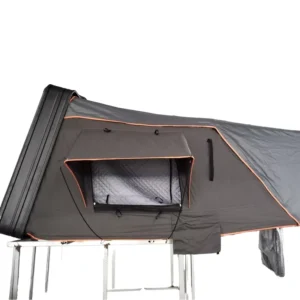 Lightweight Hard Shell Aluminum Camping Rooftop Tent for Car with Easy Installation
