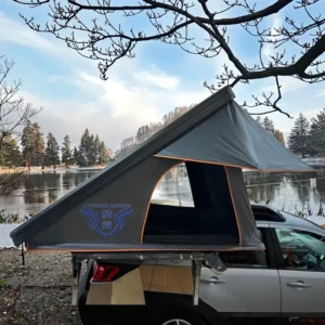 Lightweight Hard Shell Aluminum Rooftop Tent for Cars