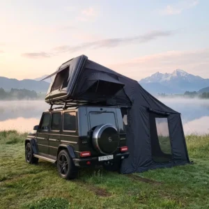 Lightweight Hard Shell Roof Tent Car Factory Price Aluminum Camping Accessories Easy Installation Rooftop Tent Car
