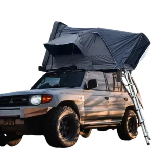 Lightweight Hard Shell Roof Top Tent Aluminum Camping Annex Easy Installation Rooftop Tent for Vehicles