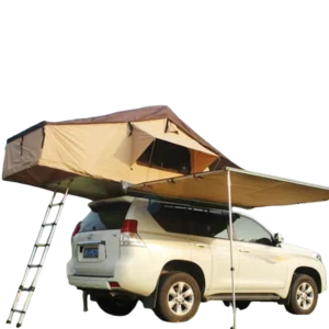 Lightweight Hard Shell Roof Top Tent for Car Camping Annex Included