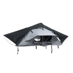 Lightweight Insulated Lite Rooftop Car Tent 140 Small Soft Shell Roof Tents for 2 3 Persons Overlanding Camping