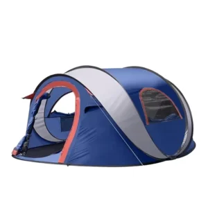 Lightweight Large Space Pop up Camping Tent Easy Set up Portable Waterproof