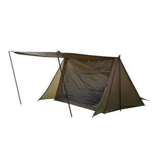 Lightweight One-Bedroom Outdoor Camping Tent Portable Beach and Park Canopy for Outdoor or Beach