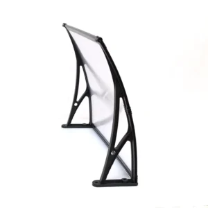 Lightweight Polycarbonate Detachable Outdoor Glass Awning Canopy