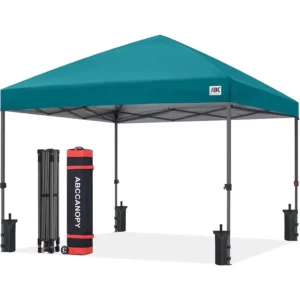 Lightweight Pop-Up Canopy with Sides