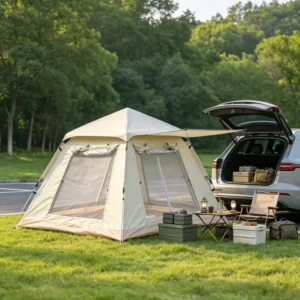 Lightweight Portable Auto Pop up Dome Tent 2 3 Person Waterproof Outdoor Camping Tent