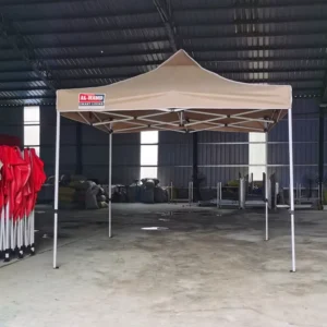Lightweight Portable Pop up Canopy Tent with Custom Logo for Brand Promotion Campaigns
